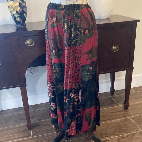 🔥 SOLD AS SET🔥 Suttles & Seawinds Vintage Matisse Jazz Horse Jacket & Skirt 💖 - Picture 8 of 16